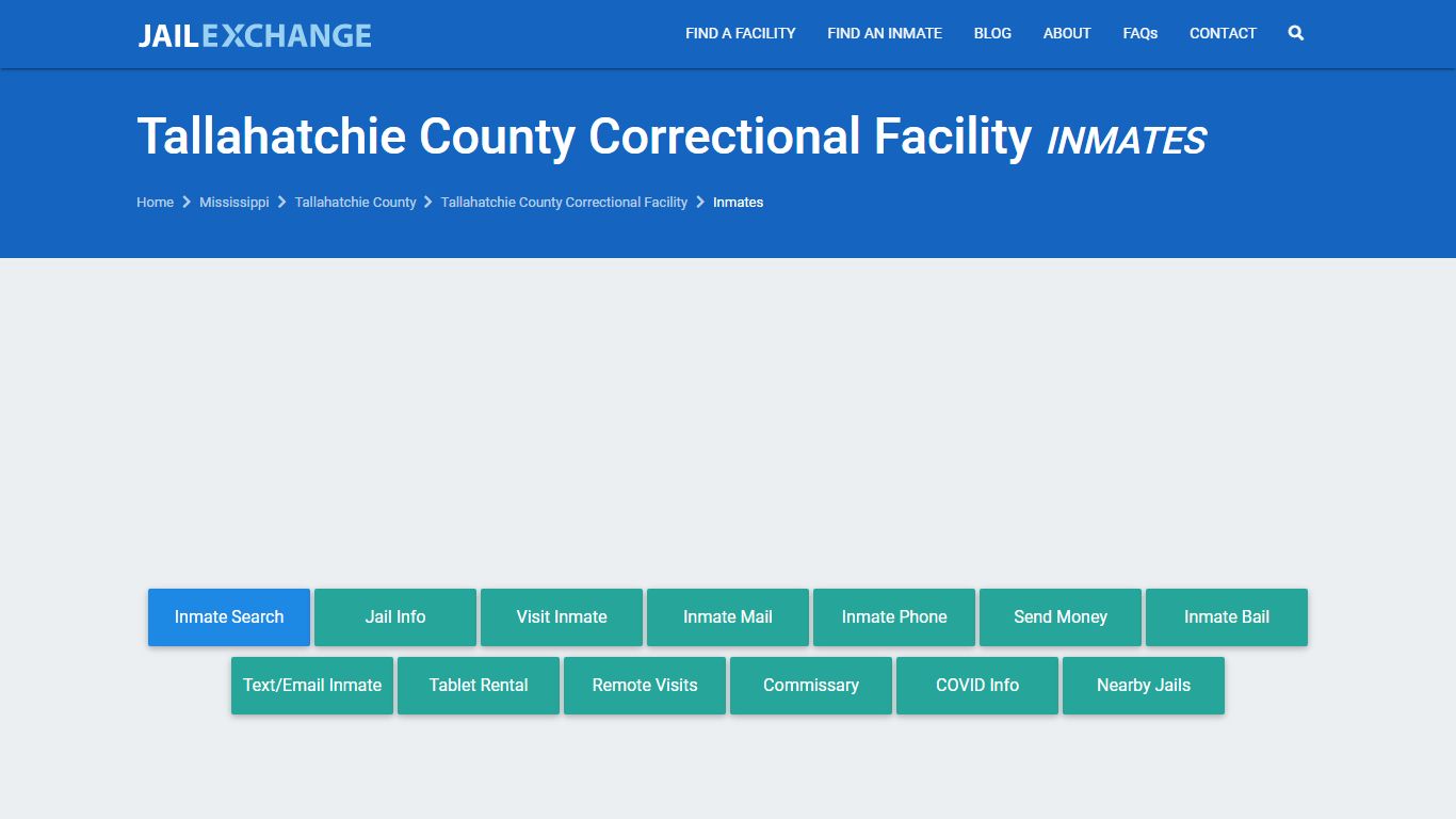 Tallahatchie County Jail Inmates | Arrests | Mugshots | MS